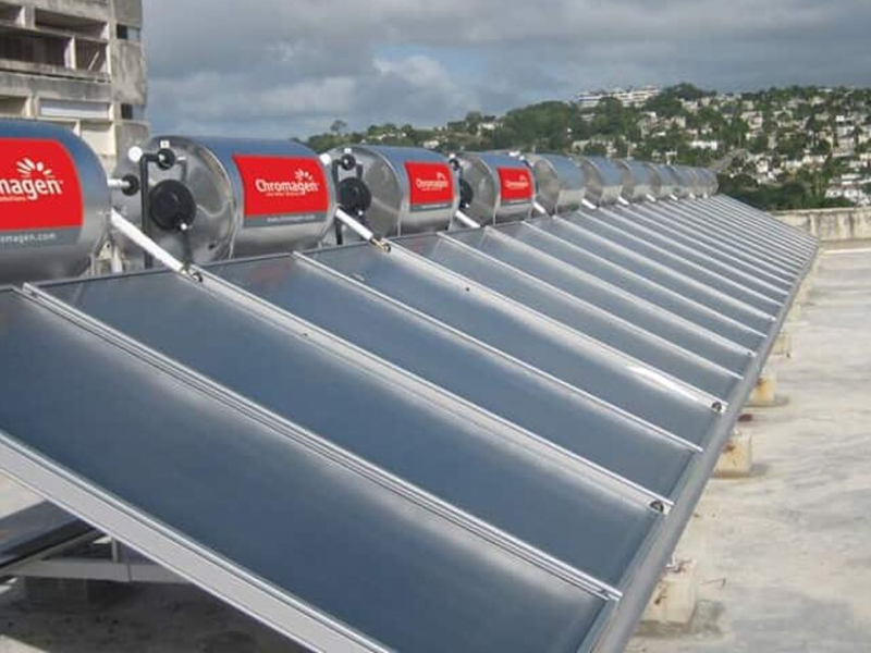 chromagen solar panels